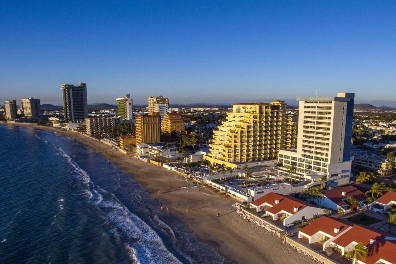 מזטלן Ocean View Beach Hotel מראה חיצוני תמונה