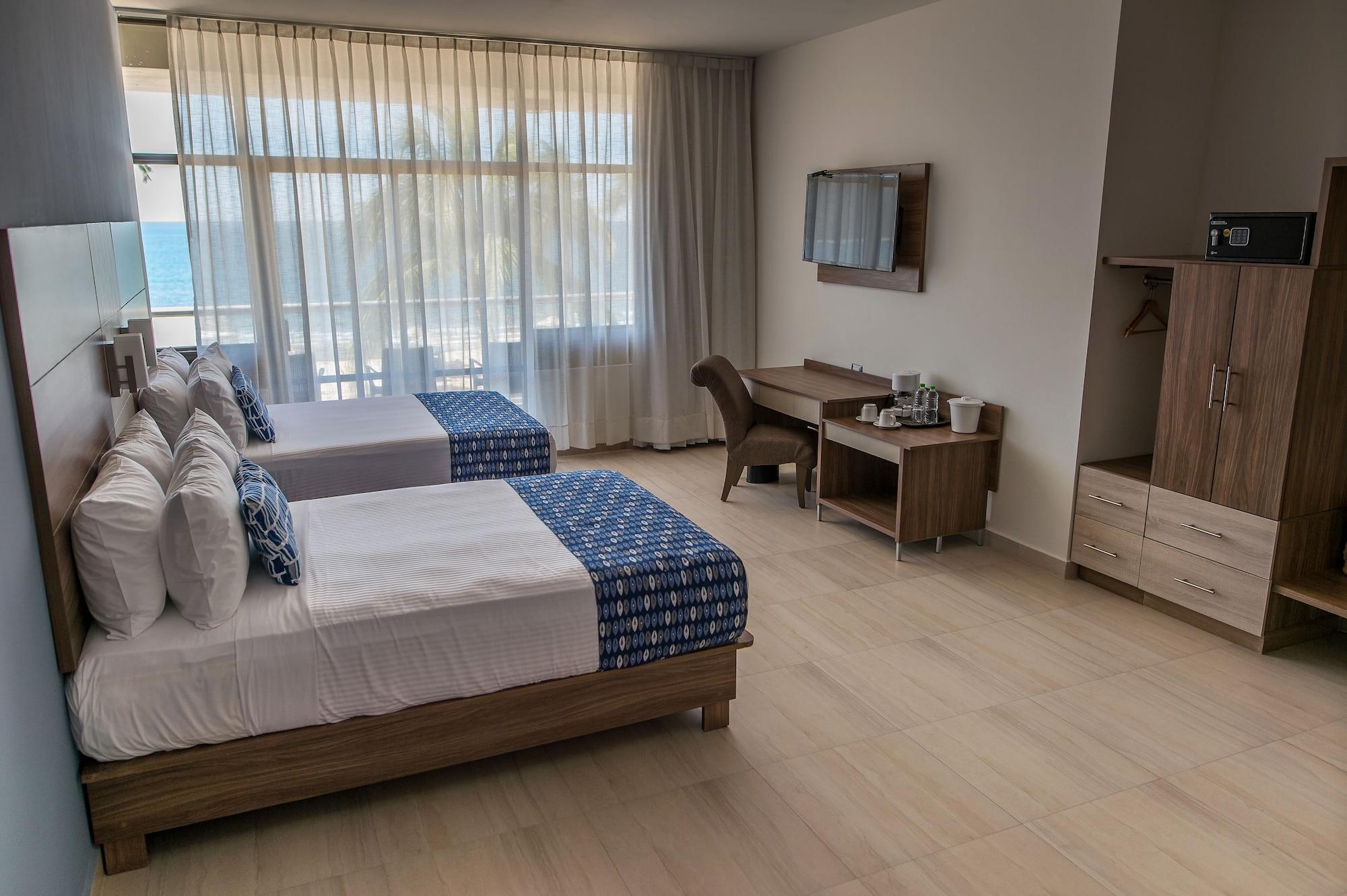 מזטלן Ocean View Beach Hotel מראה חיצוני תמונה