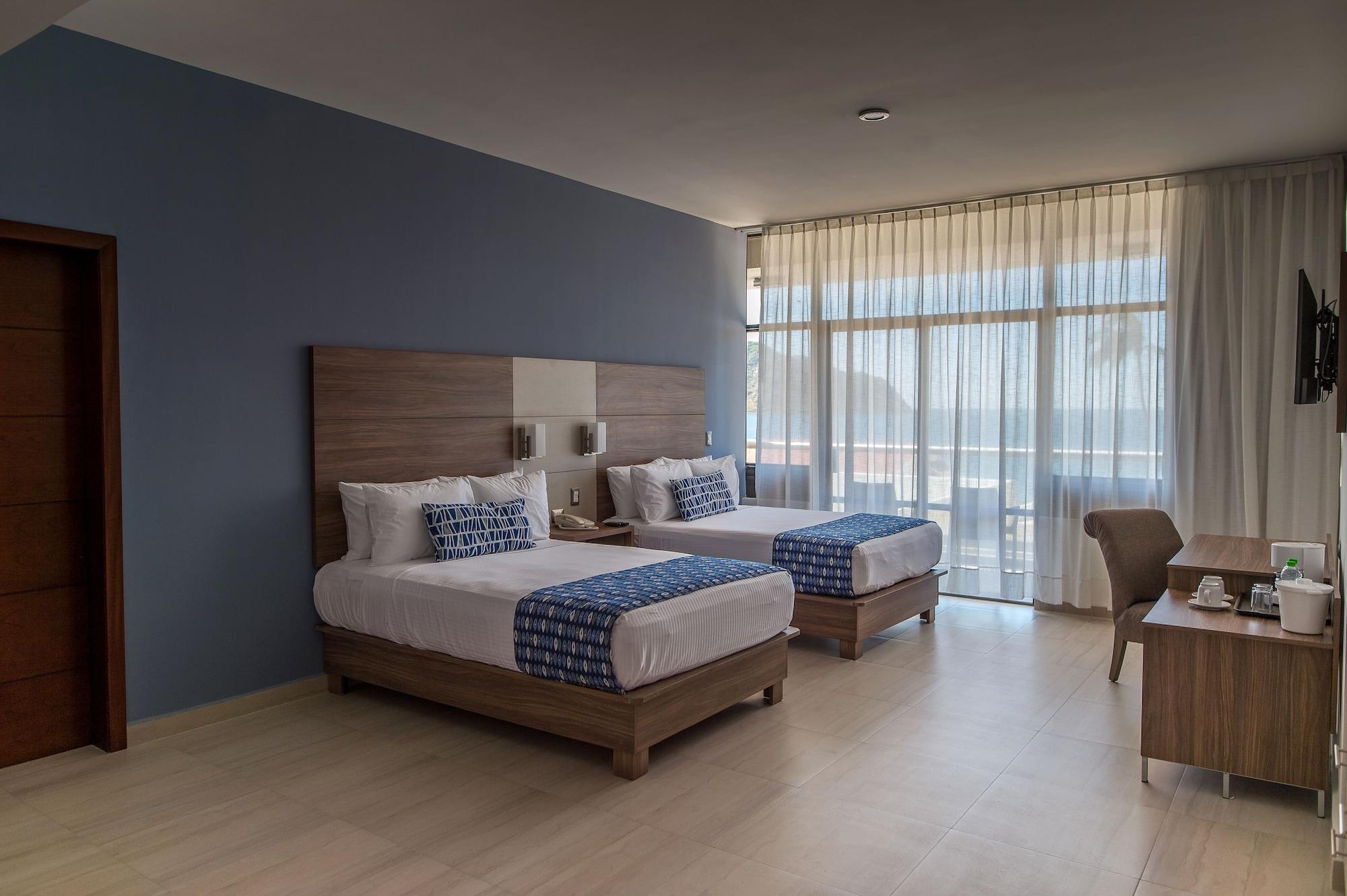 מזטלן Ocean View Beach Hotel מראה חיצוני תמונה