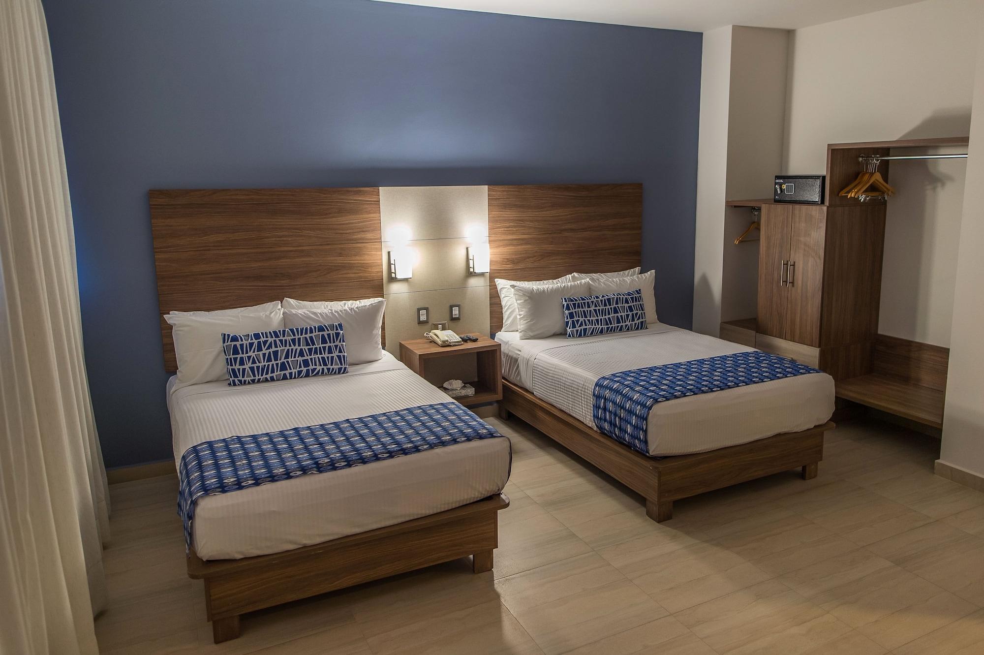 מזטלן Ocean View Beach Hotel מראה חיצוני תמונה