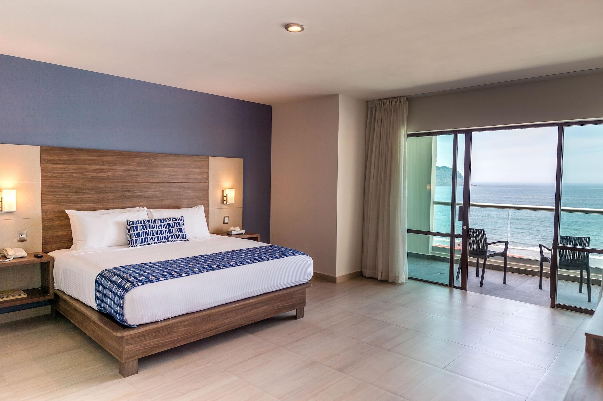מזטלן Ocean View Beach Hotel מראה חיצוני תמונה