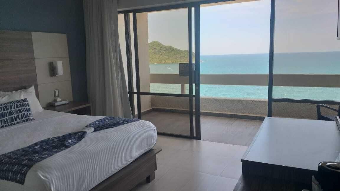 מזטלן Ocean View Beach Hotel מראה חיצוני תמונה